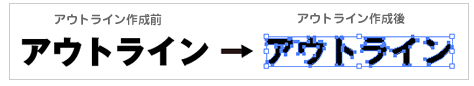 アウトライン